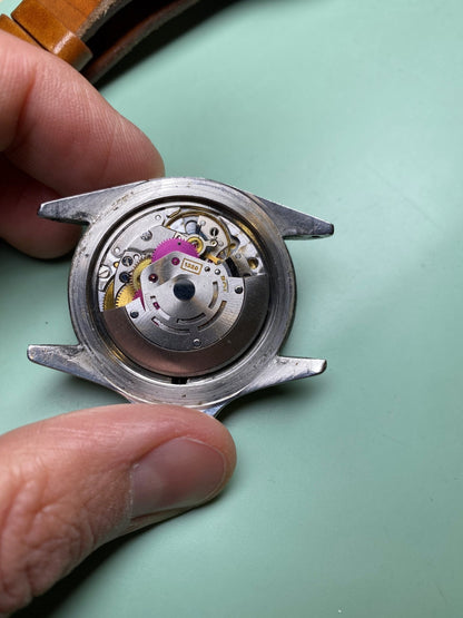 Rolex Submariner Vintage 1966 Stainless Steel Black Dial Bracelet 5513 8R527V - Beverly Hills Watch Company