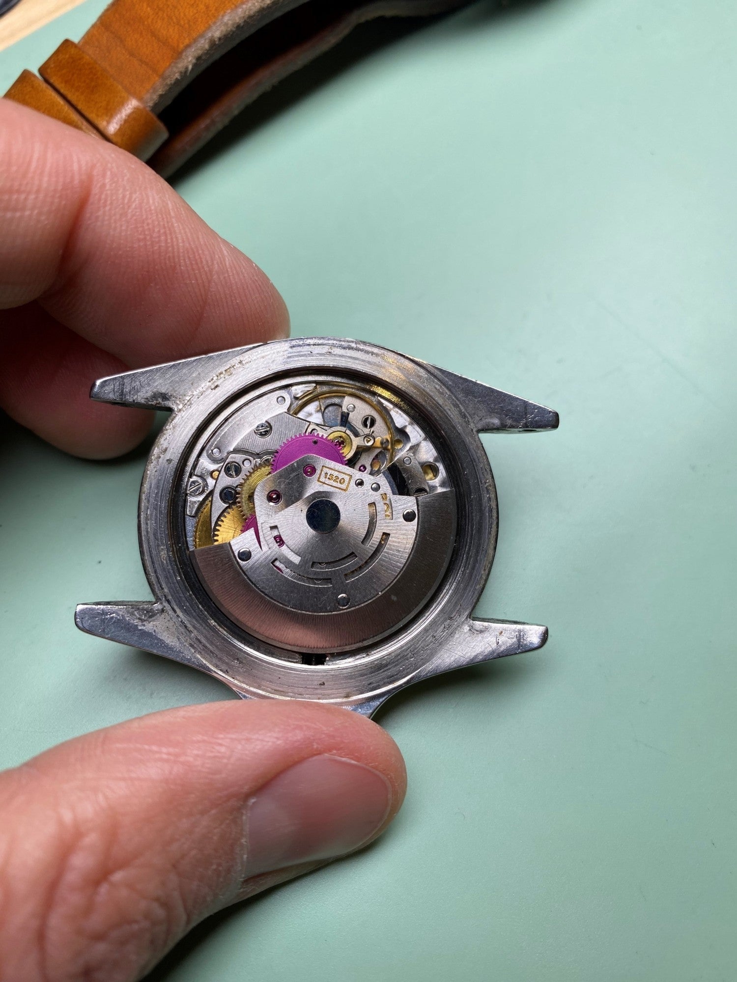 Rolex Submariner Vintage 1966 Stainless Steel Black Dial Bracelet 5513 8R527V - Beverly Hills Watch Company