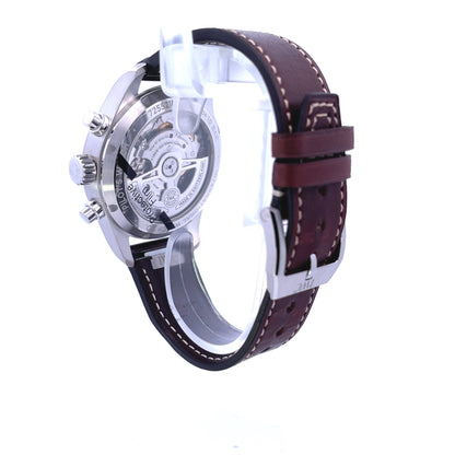 IWC Pilot's Watch Chronograph 41mm Green IW388103 - Beverly Hills Watch Company