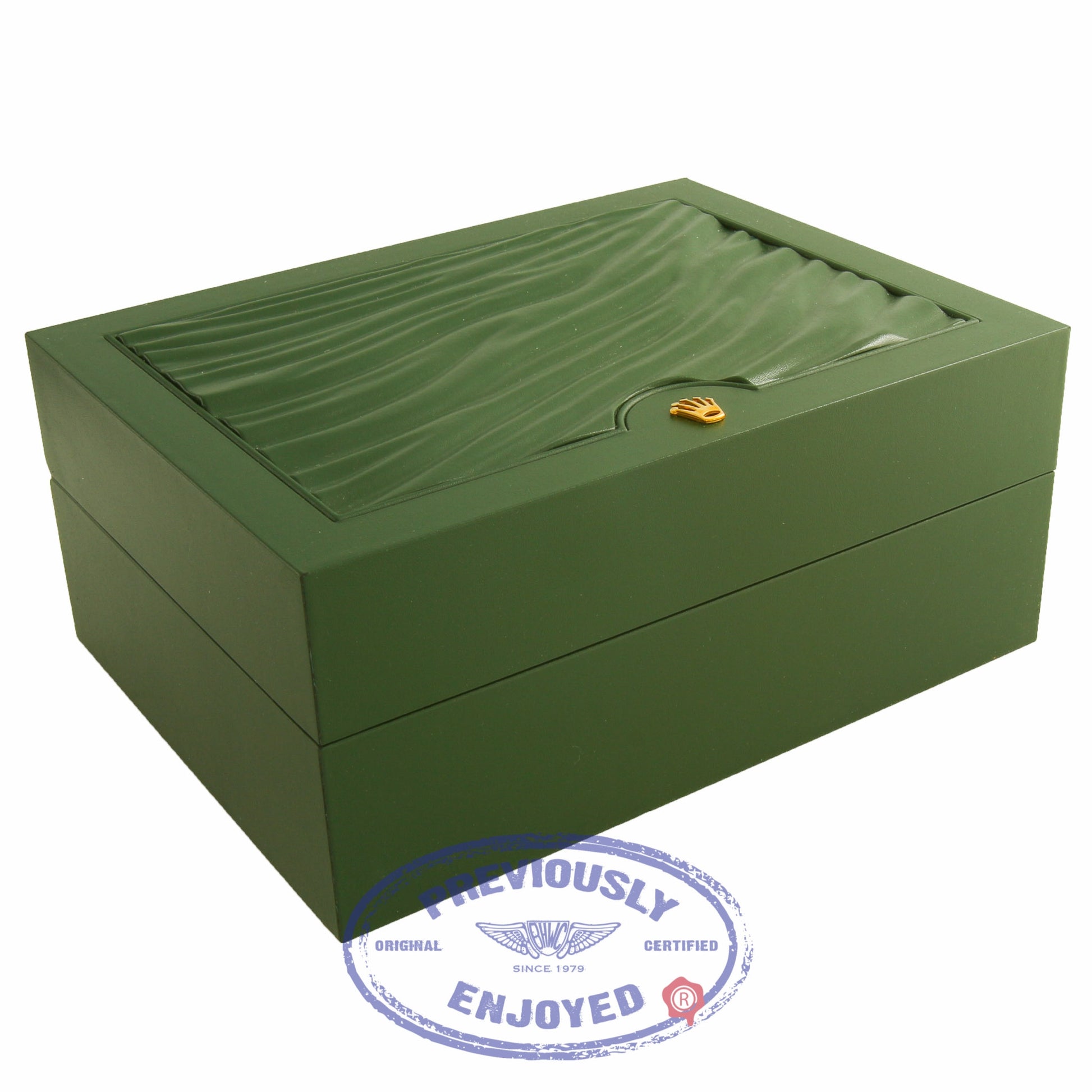 Rolex Day Date II President 41mm Rose Gold Chocolate Roman Dial 218235 8WF562 - Beverly Hills Watch Company