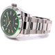 Rolex Milgauss 40mm Green Crystal Stainless Steel Black Dial 116400 8WRHY5 - Beverly Hills Watch Company