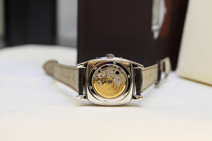 Patek Philippe Gondolo Annual Calendar Silver Dial 5135g 8WUMWP - Beverly Hills Watch Company