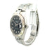Rolex Datejust 41mm 18k White Gold Bezel Stainless Steel Black Diamond Dial 126334 - Beverly Hills Watch Company