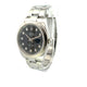 Rolex Datejust 41mm 18k White Gold Bezel Stainless Steel Black Diamond Dial 126334 - Beverly Hills Watch Company