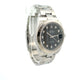 Rolex Datejust 41mm 18k White Gold Bezel Stainless Steel Black Diamond Dial 126334 - Beverly Hills Watch Company
