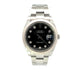 Rolex Datejust 41mm 18k White Gold Bezel Stainless Steel Black Diamond Dial 126334 - Beverly Hills Watch Company