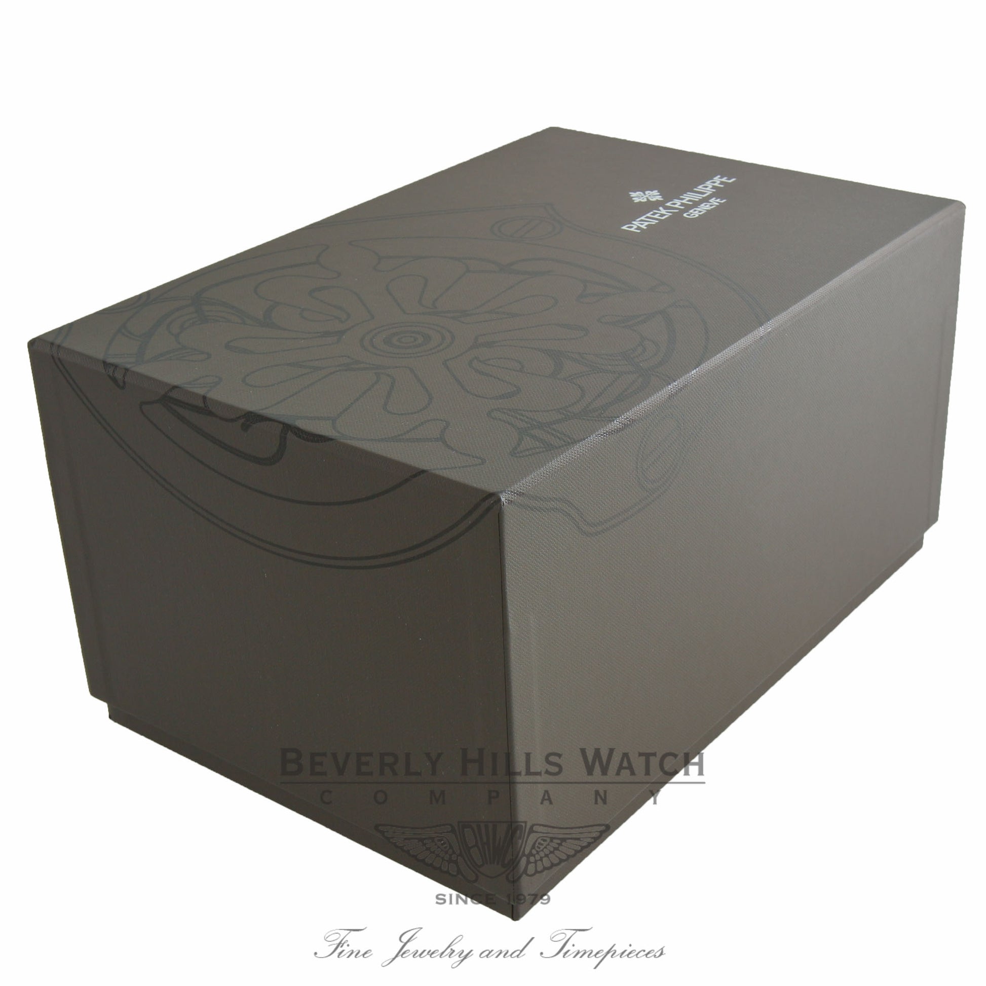 Patek Philippe Complications Blue Dial Automatic 18K White Gold 5930G-0001 915VPF - Beverly Hills Watch