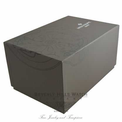 Patek Philippe Complications Blue Dial Automatic 18K White Gold 5930G-0001 915VPF - Beverly Hills Watch