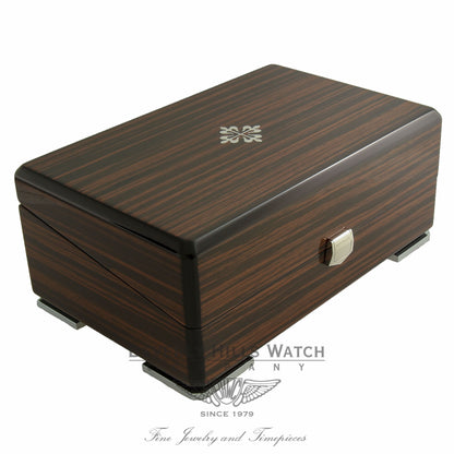 Patek Philippe Complications Blue Dial Automatic 18K White Gold 5930G-0001 915VPF - Beverly Hills Watch