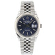 Rolex Datejust 36mm Stainless Steel Blue Motif Jubilee 126234