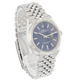 Rolex Datejust 36mm Stainless Steel Blue Motif Jubilee 126234