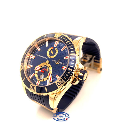 Ulysse Nardin Maxi Marine Diver 44mm Rose Gold 266-10-3/93 UHP4DP