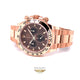 Rolex Daytona Everose Chocolate Dial Watch 116505 MP89YH - Beverly Hills Watch Company
