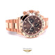 Rolex Daytona Everose Chocolate Dial Watch 116505 MP89YH - Beverly Hills Watch Company