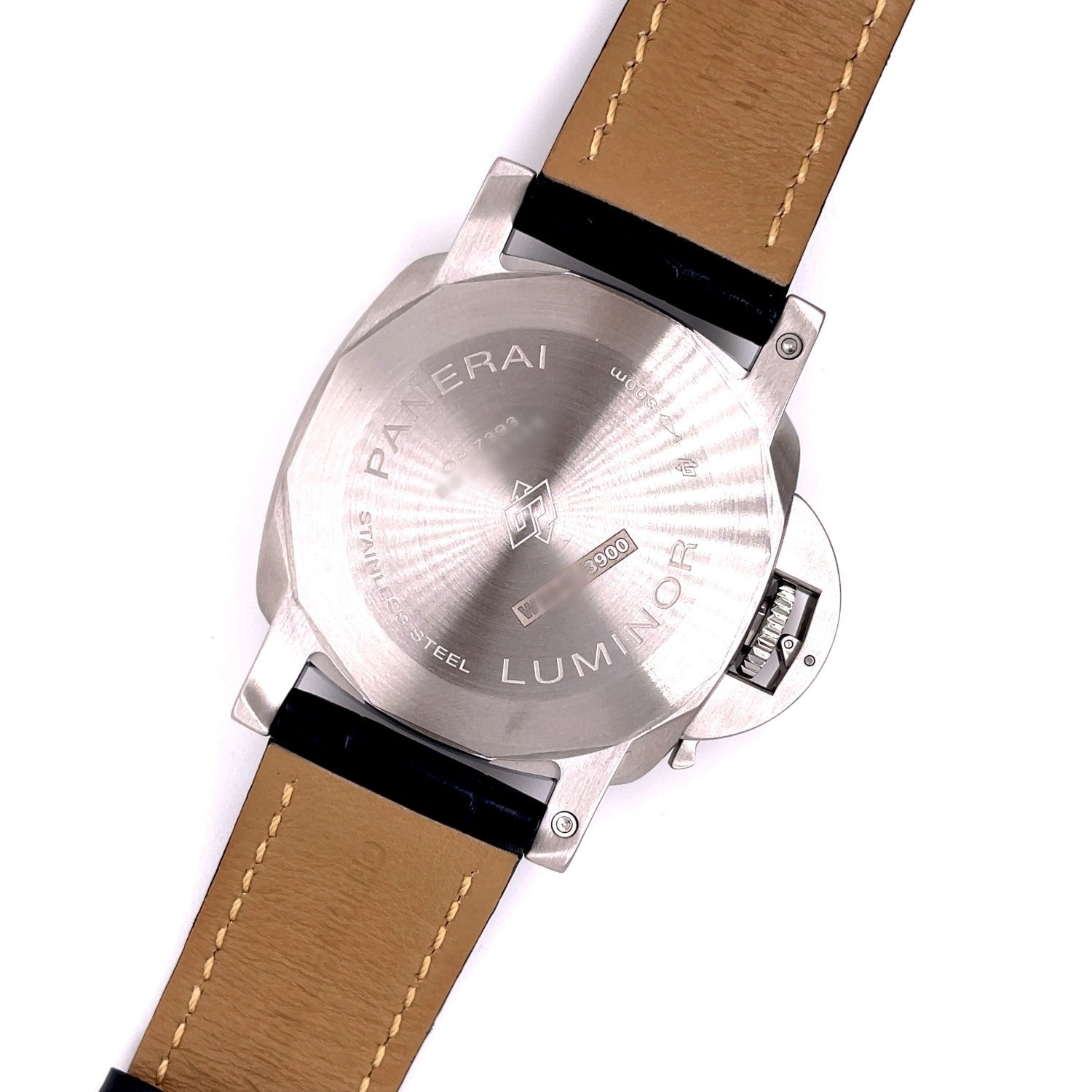 Panerai Luminor Marina 44mm Stainless Steel Blue Dial PAM01313 - Beverly Hills Watch Company