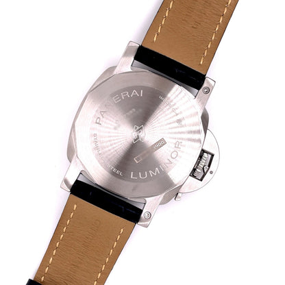 Panerai Luminor Marina 44mm Stainless Steel Blue Dial PAM01313 - Beverly Hills Watch Company