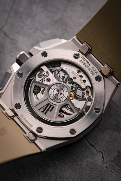 Audemars Piguet Royal Oak Offshore 43mm Smoke Grey 26420SO.OO.A600CA.01
