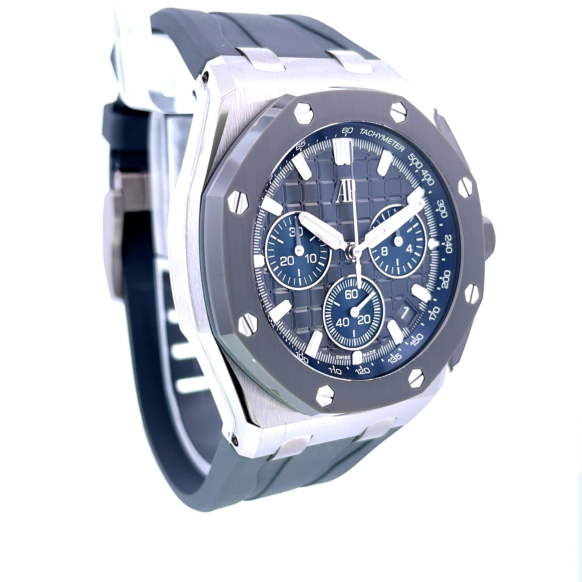 Audemars Piguet Royal Oak Offshore 43mm Ceramic Titanium 26420IO.OO.A009CA.01 - Beverly Hills Watch Company