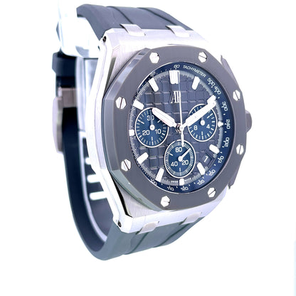 Audemars Piguet Royal Oak Offshore 43mm Ceramic Titanium 26420IO.OO.A009CA.01 - Beverly Hills Watch Company