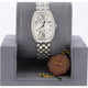 Franck Muller Curvex Medium Stainless Steel Diamond Case 7502 QZDACBACE