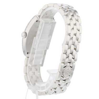 Franck Muller Curvex Medium Stainless Steel Diamond Case 7502 QZDACBACE