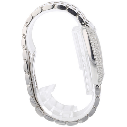 Franck Muller Curvex Medium Stainless Steel Diamond Case 7502 QZDACBACE