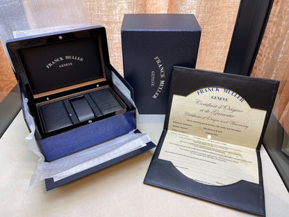 Franck Muller Curvex Medium Stainless Steel Diamond Case 7502 QZDACBACE