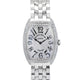 Franck Muller Curvex Medium Stainless Steel Diamond Case 7502 QZDACBACE