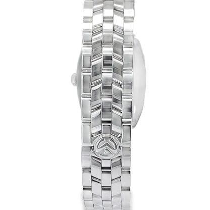 Franck Muller Curvex Medium Stainless Steel Diamond Case 7502 QZDACBACE