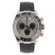 Rolex Daytona 40mm White Gold Steel and Black Dial Oysterflex 116519LN