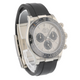 Rolex Daytona 40mm White Gold Steel and Black Dial Oysterflex 116519LN