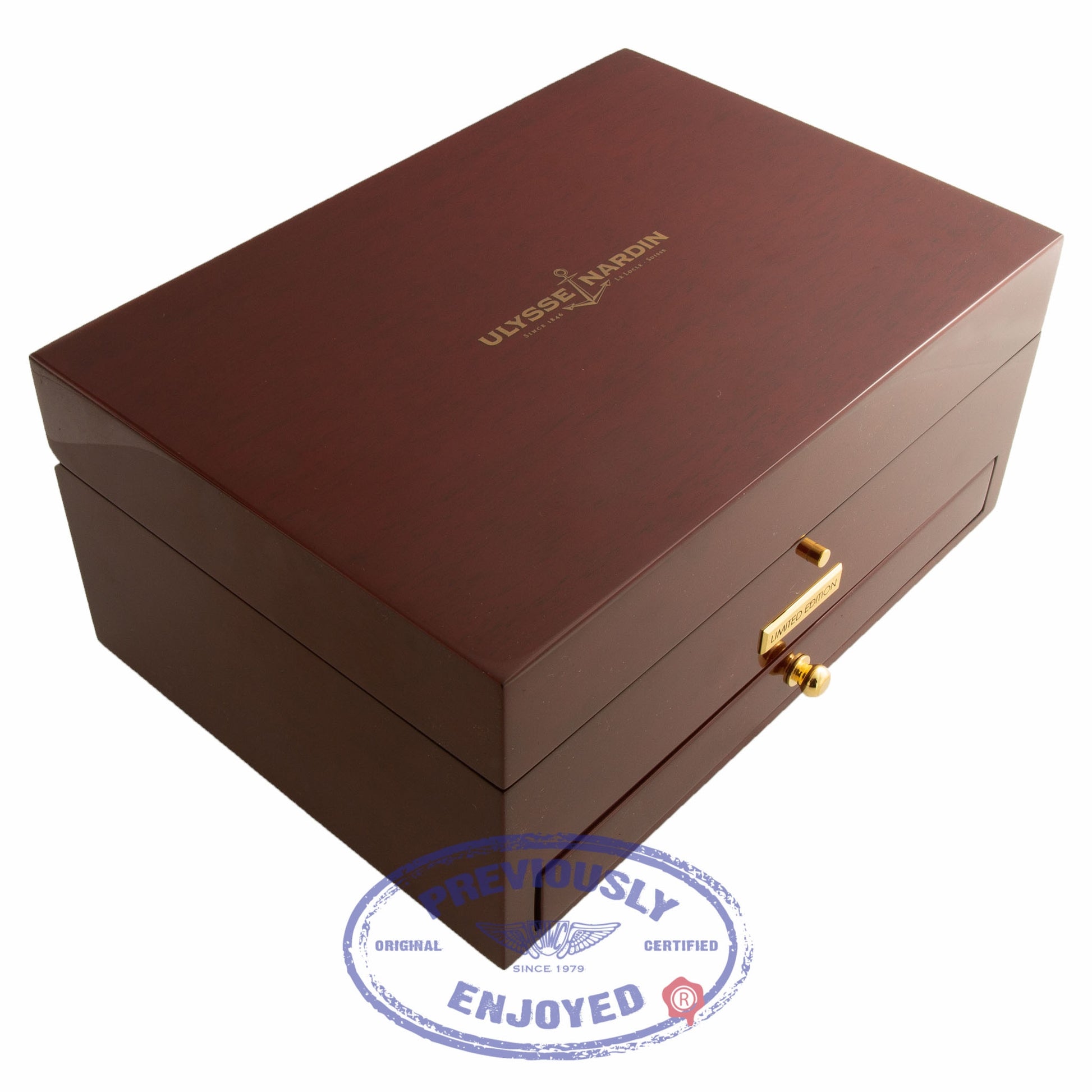 Ulysse Nardin El Toro GMT Silver Dial Platinum Perpetual Calendar 43mm 329-00 9791Z0 - Beverly Hills Watch Company