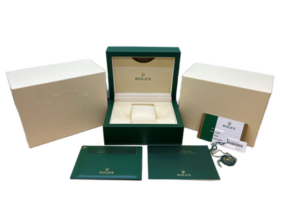 Rolex Oyster Perpetual 34mm Olive Green Dial 114200