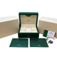 Rolex Oyster Perpetual 34mm Olive Green Dial 114200