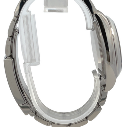 Rolex Oyster Perpetual 34mm Olive Green Dial 114200