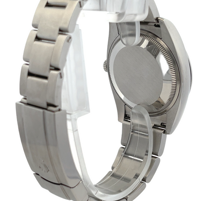 Rolex Oyster Perpetual 34mm Olive Green Dial 114200