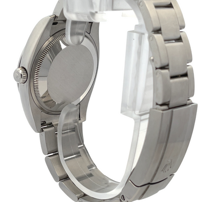 Rolex Oyster Perpetual 34mm Olive Green Dial 114200