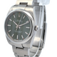 Rolex Oyster Perpetual 34mm Olive Green Dial 114200
