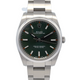 Rolex Oyster Perpetual 34mm Olive Green Dial 114200