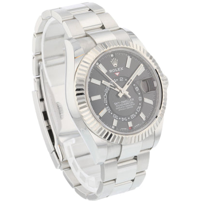 Rolex Sky-Dweller 42mm Stainless Steel Black Dial 326934