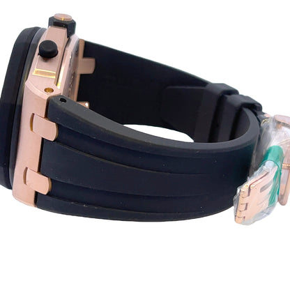 Audemars Piguet 42mm Royal Oak Offshore Rubber Clad Rose Gold 25940OK.OO.D002CA.01A