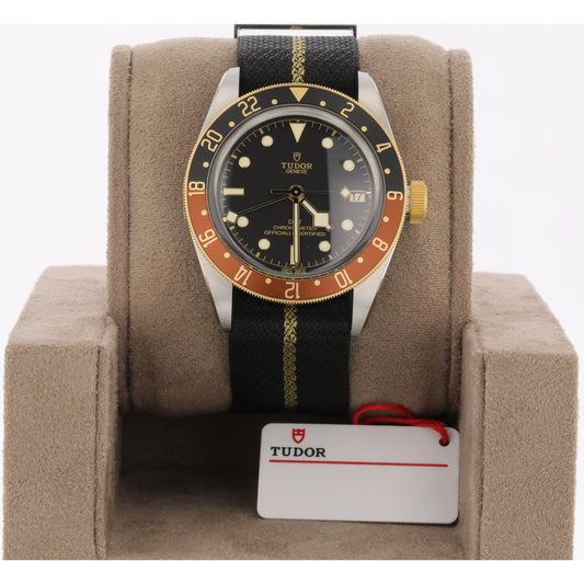 Tudor Black Bay GMT 41mm Stainless and Gold M79833MN-0004