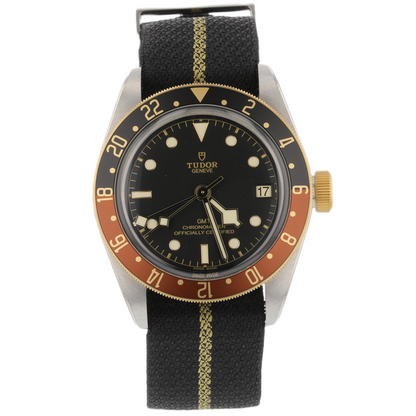 Tudor Black Bay GMT 41mm Stainless and Gold M79833MN-0004