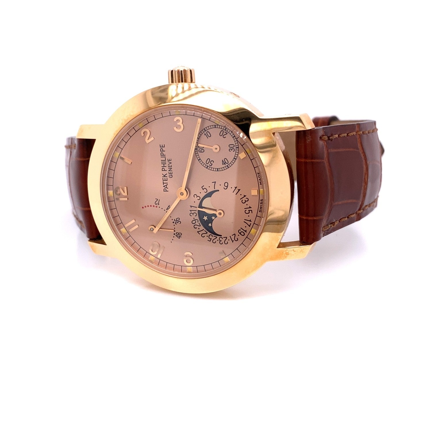 Patek Philippe Complications Moon Phase 5055r-001 9DU2H8 - Beverly Hills Watch Company