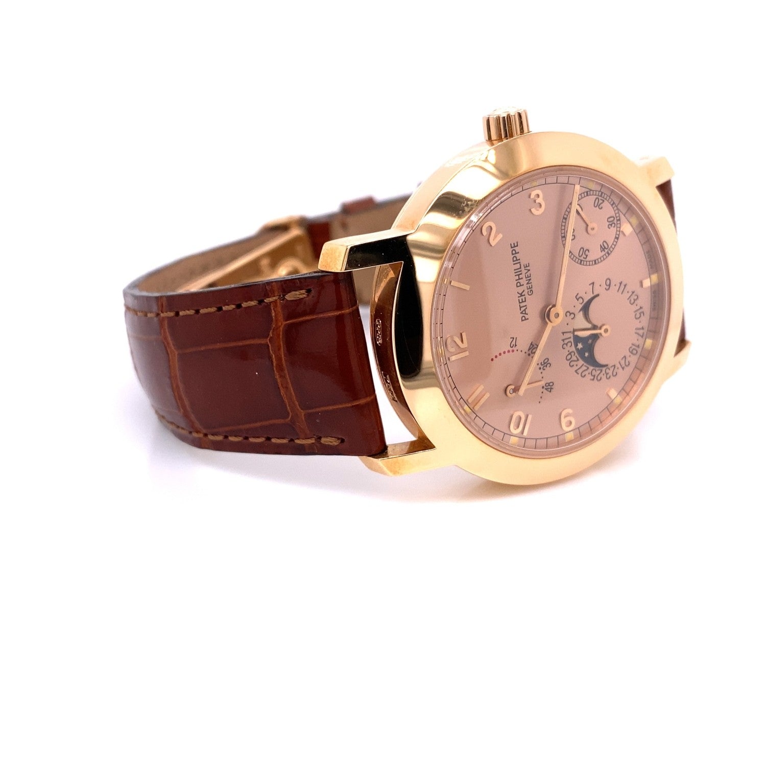 Patek Philippe Complications Moon Phase 5055r-001 9DU2H8 - Beverly Hills Watch Company