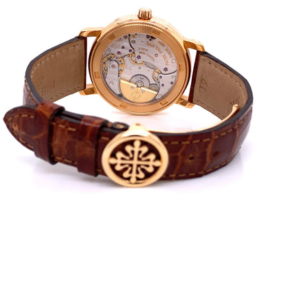 Patek Philippe Complications Moon Phase 5055r-001 9DU2H8 - Beverly Hills Watch Company