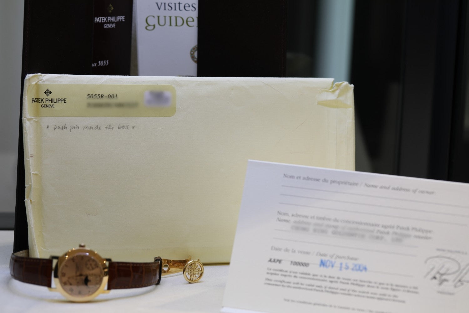 Patek Philippe Complications Moon Phase 5055r-001 9DU2H8 - Beverly Hills Watch Company