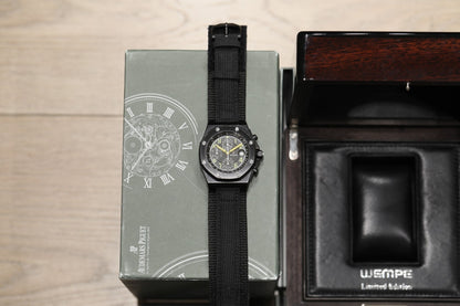 Audemars Piguet 42mm Royal Oak Offshore End of Days" 25770SN.OO.0009KE.01 02Q7FN - Beverly Hills Watch