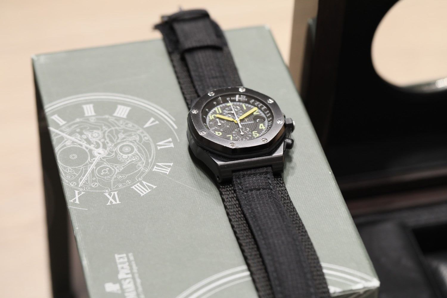 Audemars Piguet 42mm Royal Oak Offshore End of Days" 25770SN.OO.0009KE.01 02Q7FN - Beverly Hills Watch