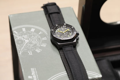 Audemars Piguet 42mm Royal Oak Offshore End of Days" 25770SN.OO.0009KE.01 02Q7FN - Beverly Hills Watch